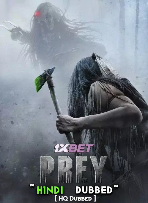 Prey (2022) Hindi [HQ Dubbed] WEB-DL download full movie